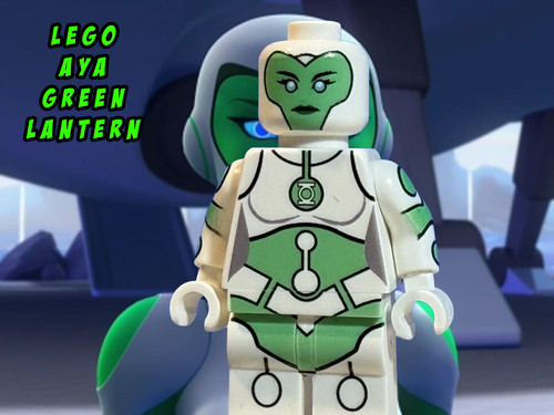 Lego aya personalizzato stampa - lego,