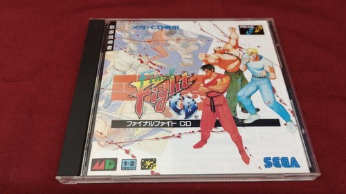 Sega mega soft - cd, fight