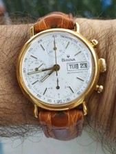 Cronografo Automatico Bulova meccanismo Valjoux