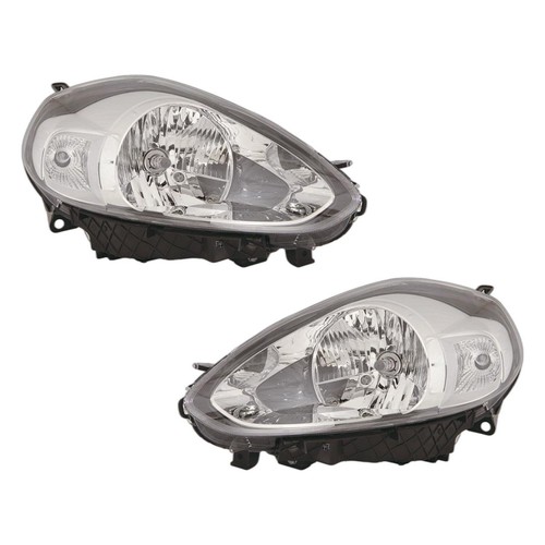 Coppia fari anteriori - fari, destro