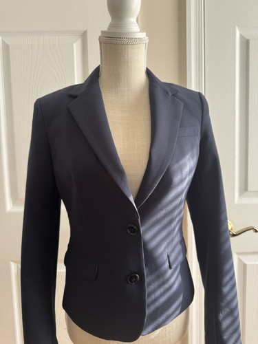 Blazer donna aderente - h&m, blu