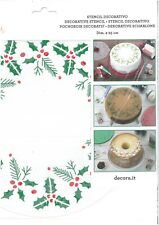 Stencil Decora torte cake