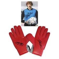 Stefano Tacconi  Guanti firmati + Foto autografata Juventus Italia Photo PROOF