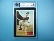 1961 TOPPS MLB BASEBALL CARD