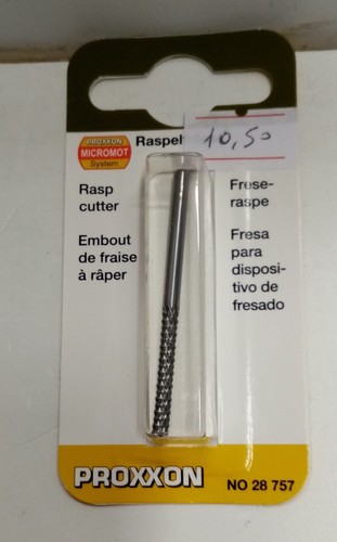 Proxxon fresa raspa art - proxxon,