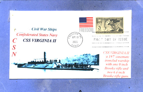 Css virginia cannoniera - ii,