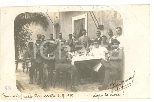 1915 brindisi villa pignicedda - brindisi,