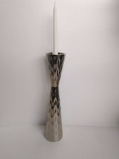 Candelabro Porta candela Vintage Design in acciaio