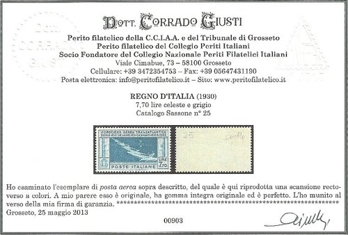 Italia 1930 regno - 1930, regno: