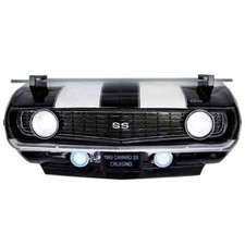 Black 1969 Chevy Camaro SS