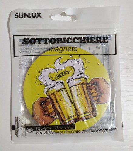 Sottobicchiere - 🍺🍺🍺,