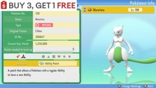 ✨ Shiny Mewtwo ✨ Pokemon