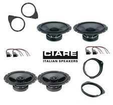 CIARE Kit 4 casse per FIAT 500