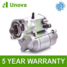 Motorino di Avviamento Unova NUOVO per Kubota Serie 05 TUTTI I MODELLI D905 D1105 V1505 -E -T -