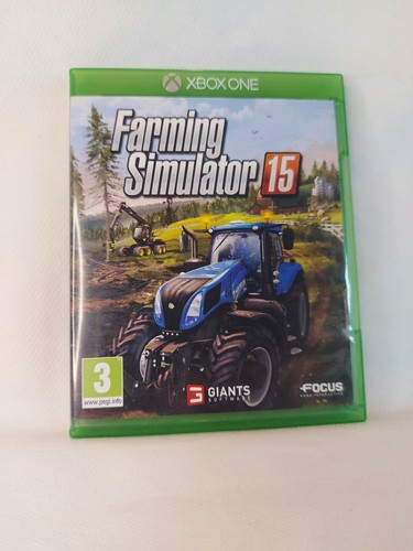 Xbox one farming simulator - one,