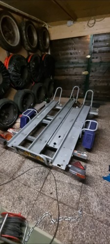 Carrello porta moto - carrello,