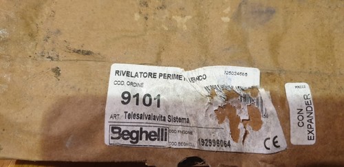 Rilevatore perimetrale - rilevatore,
