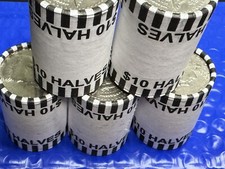 Rotoli mezzo dollaro - 5,