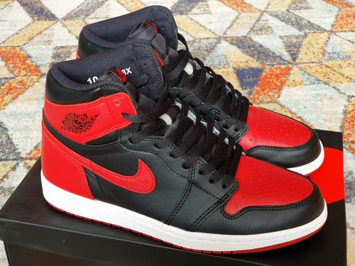 Nike air jordan - bred, banned