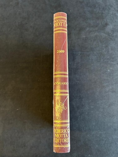 Enciclopedia motta annuario - enciclopedia,
