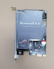 Asus rog supremefx - asus, ii