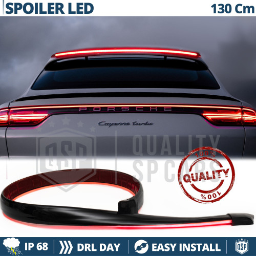 Spoiler led auto posteriore - spoiler,