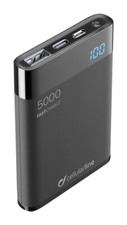 Power Bank 5000 mAh FreePower Manta HD 5000 Cellular Line - VARI COLORI