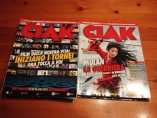 Rivista Ciak annata 2020 con cartoline