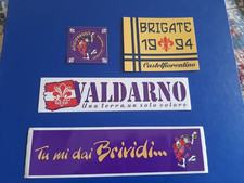 LOTTO DI 8 ADESIVI STICKERS