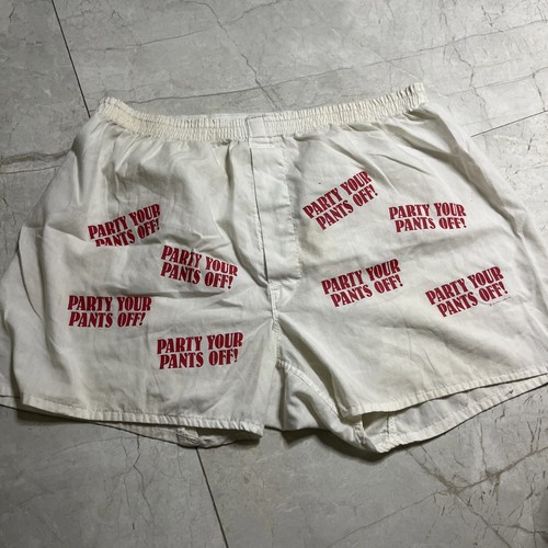Boxer uomo vintage anni - 80, 90
