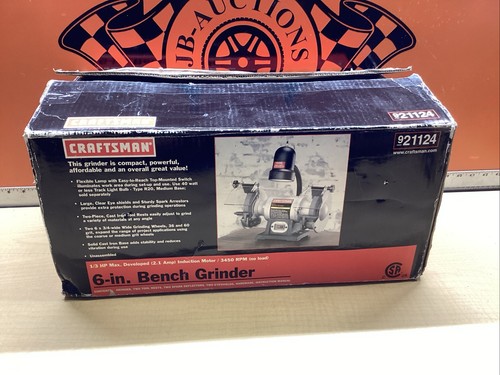 Craftsman 3hp smerigliatrice - craftsman, 1/3hp