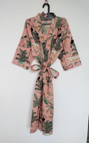 Accappatoio kimono lungo