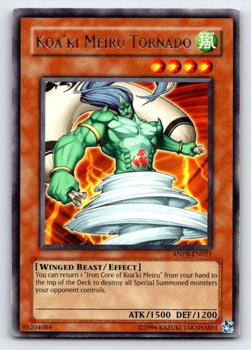 Koa meiru tornado - koa'ki, rara