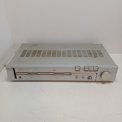Akai u110 stereo integrated - akai, am-u110