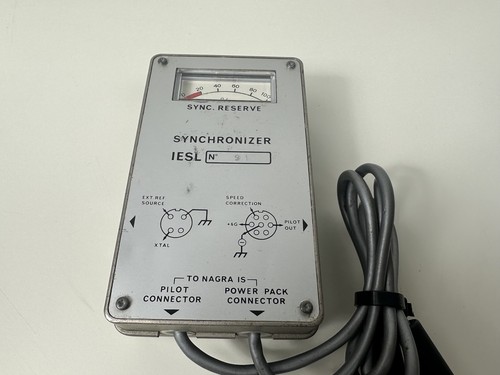 Sincronizzatore nagra iesl - sincronizzatore,