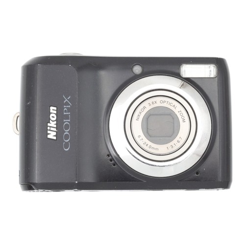 Nikon coolpix l20 fotocamera - coolpix,