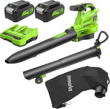 48V(24V X 2) Aspirafoglie