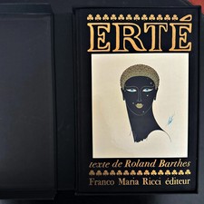 BARTHES - ERTÉ. Illustration