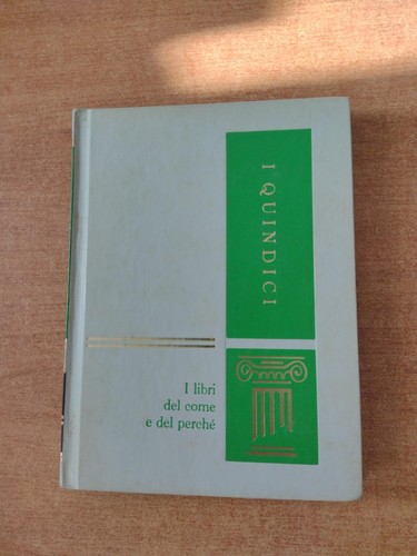 Quindici libri del - quindici, i