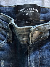 jeans uomo Supply&Demand con