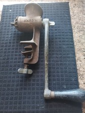 Tritacarne da tavolo vintage