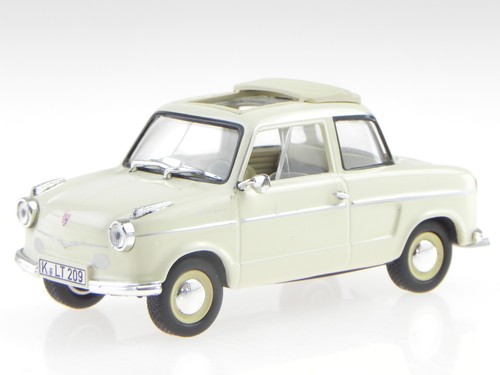 Nsu prinz 1959 beige - prinz, modellino