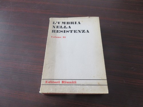 Umbria nella resistenza volume - umbria,