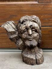 Scultura lignea unico pezzo