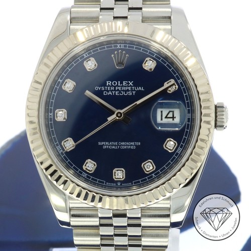 Rolex datejust acciaio - rolex,
