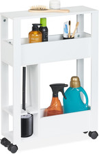 Carrello Bagno Porta Scopino
