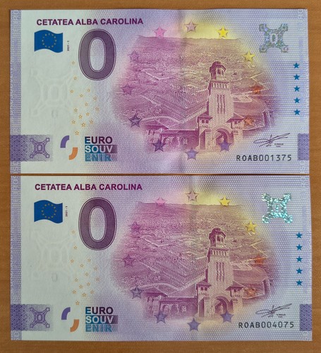 Euro souvenir cetatea - souvenir,