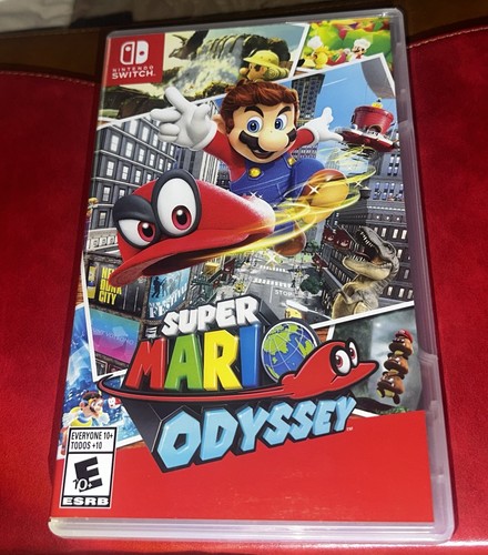 Super mario odyssey nintendo - super,