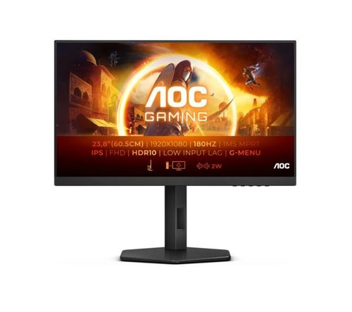 Aoc 24g4x monitor lcd - aoc, da