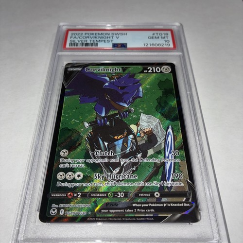 Corviknight pokemon holo - v,
